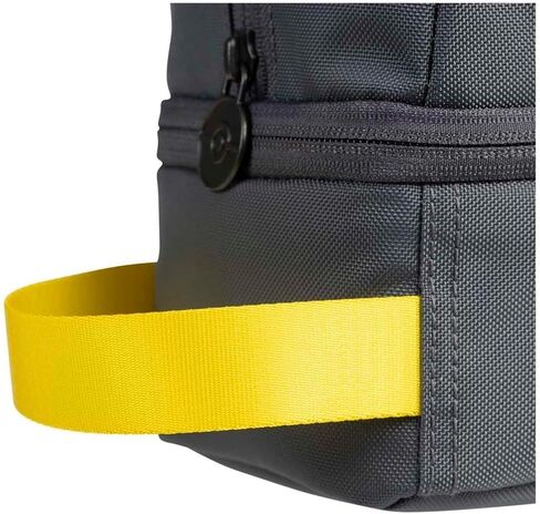 Pokémon Center: Pokémon Everyday Bags: Gray & Yellow Toiletry Bag in Saudi Arabia