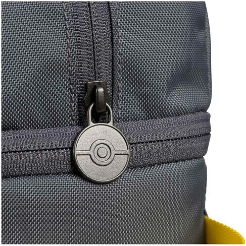 Pokémon Center: Pokémon Everyday Bags: Gray & Yellow Toiletry Bag in Saudi Arabia