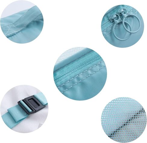 GOLEDU 7-Piece Lightweight Luggage Organizer Foldable Cube Luggage Organizer Waterproof Travel Lingerie Clothes Organizer Luggage Storage Bag in Kuwait