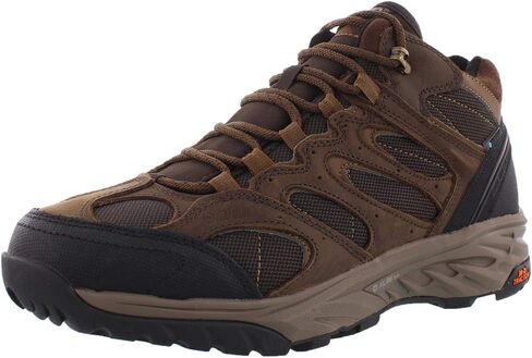 حذاء HI-TEC الرجالي Wild-Fire Blaze Mid I WP منخفض الرقبة للمشي لمسافات طويلة in Kuwait