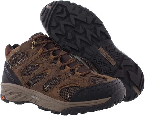 حذاء HI-TEC الرجالي Wild-Fire Blaze Mid I WP منخفض الرقبة للمشي لمسافات طويلة in Kuwait