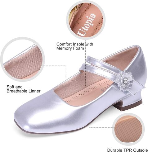 Nova Utopia Girls Low-Medium Platform Sandal Shoes in Kuwait
