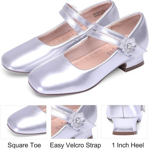 Nova Utopia Girls Low-Medium Platform Sandal Shoes in Kuwait