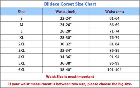 Blidece Women's Lace Up Boned Underbust Corset Denim Bustier Vest Top Waist Cincher S-6XL in Kuwait