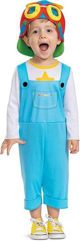 Disguise Cocomelon Toddler/Infant Tom Tom Costume in Saudi Arabia