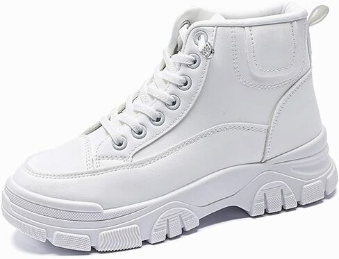 حذاء نسائي للكاحل من NCNDB كاجوال مع أحذية برباط وأحذية رياضية ذات نعل سميك in Kuwait