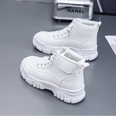 حذاء نسائي للكاحل من NCNDB كاجوال مع أحذية برباط وأحذية رياضية ذات نعل سميك in Kuwait