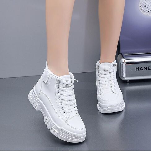 حذاء نسائي للكاحل من NCNDB كاجوال مع أحذية برباط وأحذية رياضية ذات نعل سميك in Kuwait