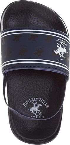 بيفيرلي هيلز صندل مريح مضاد للانزلاق للاولاد من بي اتش بي سي (للاطفال الصغار والكبار) in Kuwait