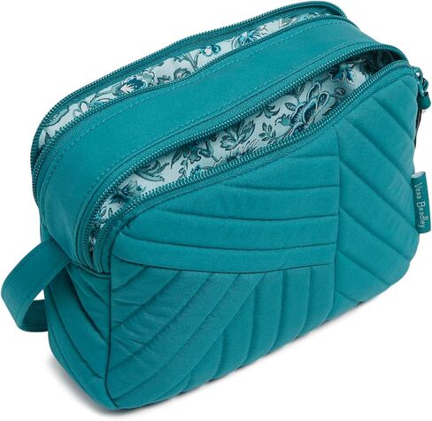 Vera Bradley Cotton Evie Crossbody Purse in Saudi Arabia