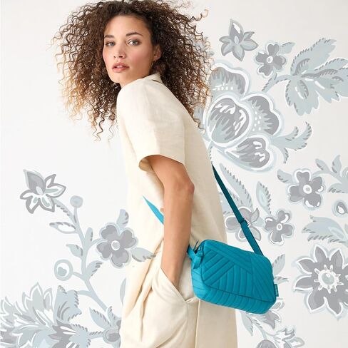 Vera Bradley Cotton Evie Crossbody Purse in Saudi Arabia