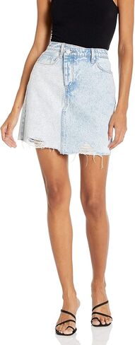 [BLANKNYC] Womens Overflap Fly DenimSkirt in Saudi Arabia