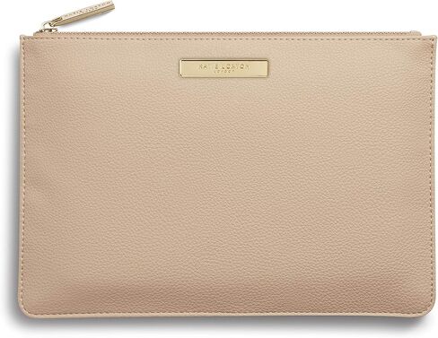Katie Loxton المرأة المتوسطة لينة بيبل جلد نباتي حقيبة مثالية أسمر, تان, 6 x 9.5 in Kuwait