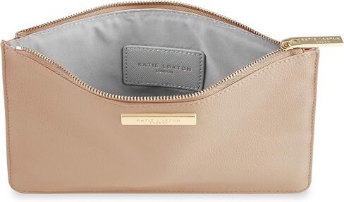 Katie Loxton المرأة المتوسطة لينة بيبل جلد نباتي حقيبة مثالية أسمر, تان, 6 x 9.5 in Kuwait