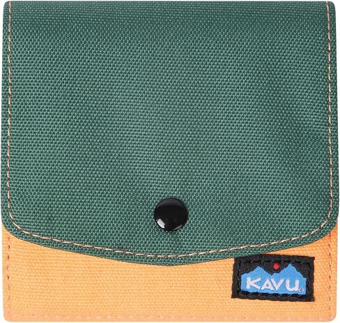 KAVU West Cove Double Sided Wallet Clutch Travel Organizer - Fun Camp in Saudi Arabia