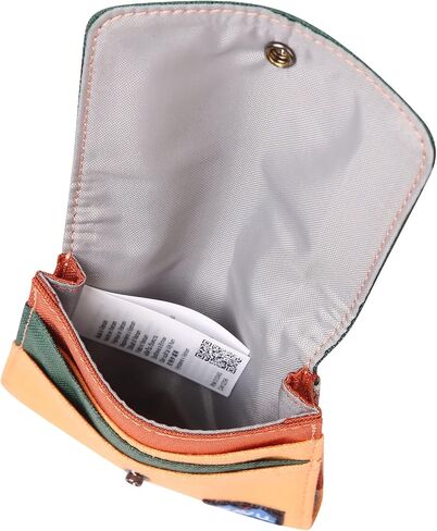 KAVU West Cove Double Sided Wallet Clutch Travel Organizer - Fun Camp in Saudi Arabia