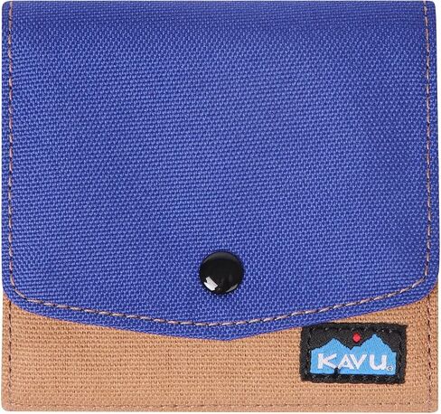 KAVU West Cove Double Sided Wallet Clutch Travel Organizer - Fun Camp in Saudi Arabia