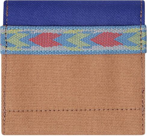 KAVU West Cove Double Sided Wallet Clutch Travel Organizer - Fun Camp in Saudi Arabia