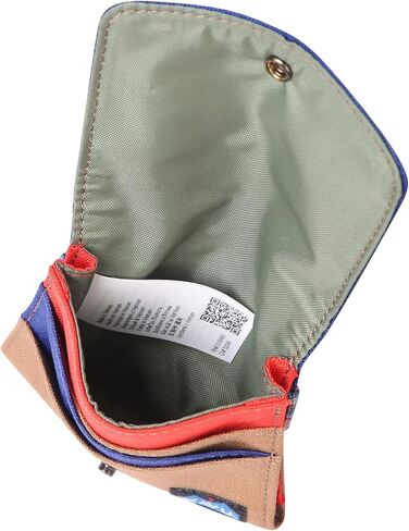KAVU West Cove Double Sided Wallet Clutch Travel Organizer - Fun Camp in Saudi Arabia