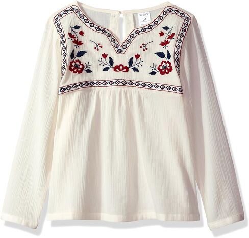 Carter's Girls' Woven Fashion Top 253g504 in Saudi Arabia