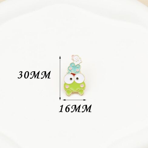 7 قطع من دبابيس انيمي على شكل قطة وكلب انيمي، دبابيس مطلية بالمينا للملابس وحقيبة الظهر وهدية تزيين in Kuwait