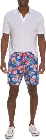Robert Graham Men's Hartman Swim Shorts Bathing Suit, Multi in Saudi Arabia