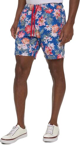 Robert Graham Men's Hartman Swim Shorts Bathing Suit, Multi in Saudi Arabia