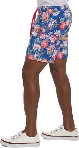 Robert Graham Men's Hartman Swim Shorts Bathing Suit, Multi in Saudi Arabia