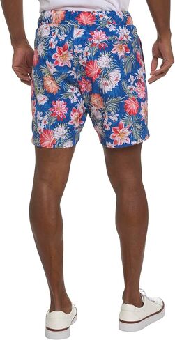 Robert Graham Men's Hartman Swim Shorts Bathing Suit, Multi in Saudi Arabia