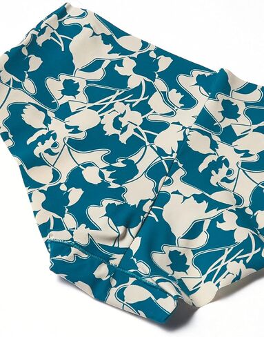 Calvin Klein Women's Invisibles Hipster Multipack Panty, Marbalized Floral Mini Topaz Gemstone, S in Saudi Arabia