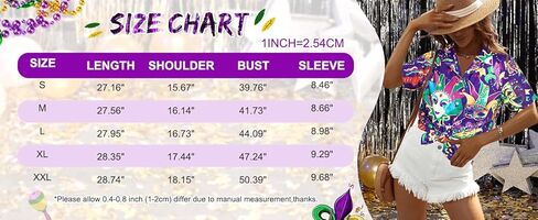 ماردي غرا قميص هاواي تي شيرت المرأة الشارع كرنفال تحت عنوان أقنعة الجرافيك المحملة عطلة الشاطئ بلوزات قصيرة الأكمام زر حتى القمم in Kuwait