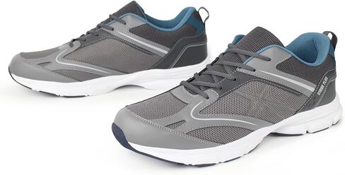 Hawkwell Men's Big Size Plus Size Casual Walking Sneakers Tennis Training Shoes Size 13 14 15 16 17 in Saudi Arabia