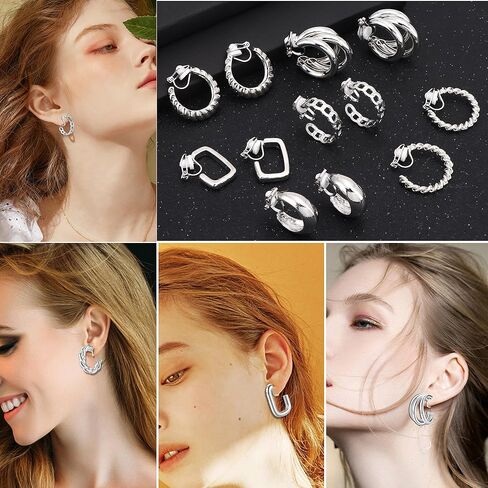 15 Pairs استرخى إسقاط أقراط للنساء بوهو القرط طقم من الحلقان لطيف استرخى أقراط بيان خمر البوهيمي أقراط مجوهرات in Kuwait