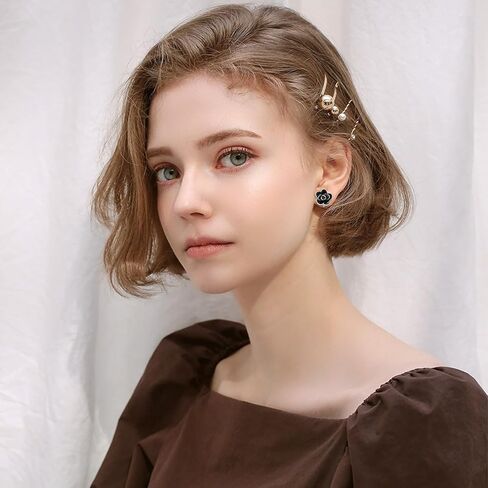 15 Pairs استرخى إسقاط أقراط للنساء بوهو القرط طقم من الحلقان لطيف استرخى أقراط بيان خمر البوهيمي أقراط مجوهرات in Kuwait