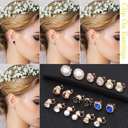 15 Pairs Dangle Drop Earrings for Women Boho Dangling Earring Set Cute Dangle Earrings Vintage Statement Bohemian Earrings Jewelry in Saudi Arabia