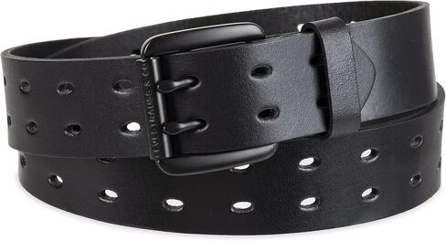 Levi's Women's Fully Adjustable Peforated Belt with Double Prong Buckle in Saudi Arabia
