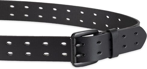 Levi's Women's Fully Adjustable Peforated Belt with Double Prong Buckle in Saudi Arabia