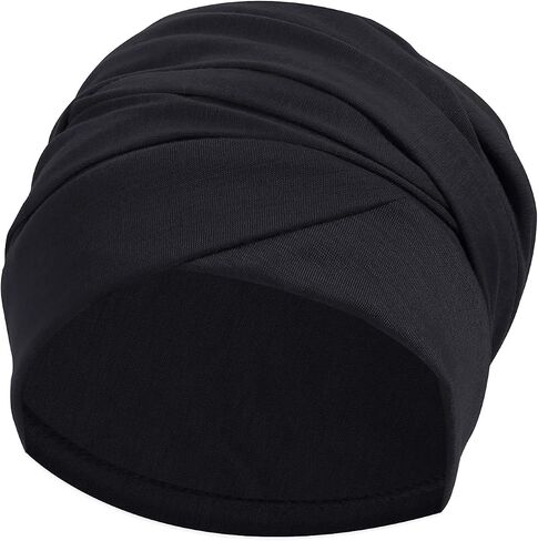 Ever Fairy Turban Head Wrap Scarf,African Women' Soft Long Scarf Shawl Hair Bohemian Headwrap Stretch Headband Tie in Kuwait