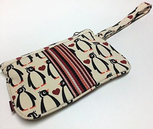 Bungalow 360 Striped Wristlet in Saudi Arabia