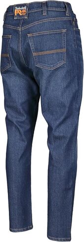 Timberland Mens Standard Ballast Athletic Fit Flex 5 Pocket Jeans in Saudi Arabia