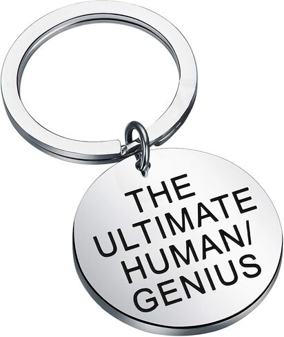 CENWA The Ultimate Human/Genius Keychain Gift for Fans in Saudi Arabia