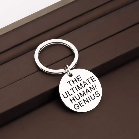 CENWA The Ultimate Human/Genius Keychain Gift for Fans in Saudi Arabia