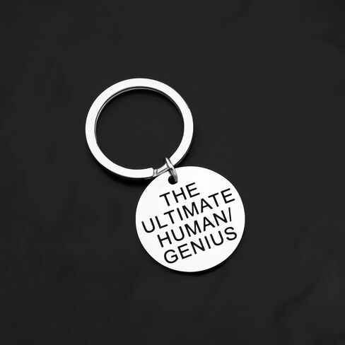 CENWA The Ultimate Human/Genius Keychain Gift for Fans in Saudi Arabia