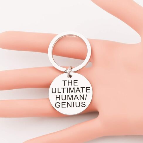 CENWA The Ultimate Human/Genius Keychain Gift for Fans in Saudi Arabia