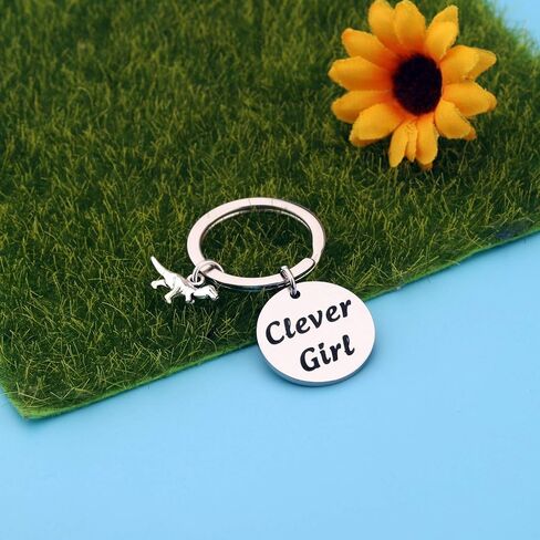 AKTAP Clever Girl Dinosaur Jewelry Dinosaur Inspired Adjustable Bangle in Saudi Arabia