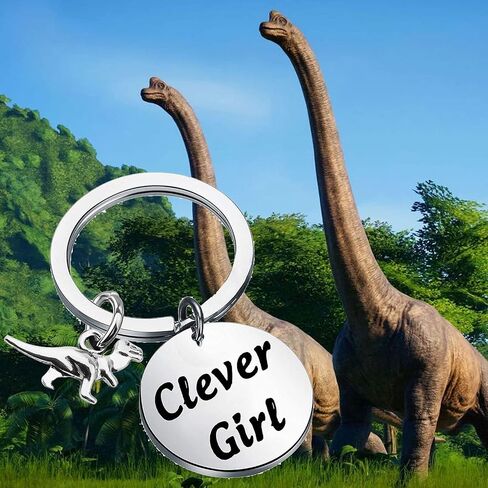 AKTAP Clever Girl Dinosaur Jewelry Dinosaur Inspired Adjustable Bangle in Saudi Arabia