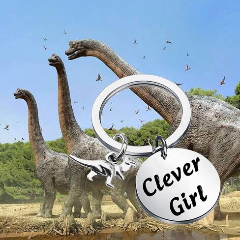 AKTAP Clever Girl Dinosaur Jewelry Dinosaur Inspired Adjustable Bangle in Saudi Arabia