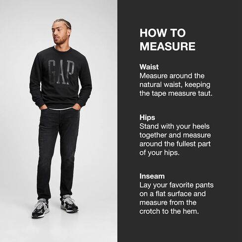 GAP Men's Relaxed Fit Denim Jeans in Saudi Arabia