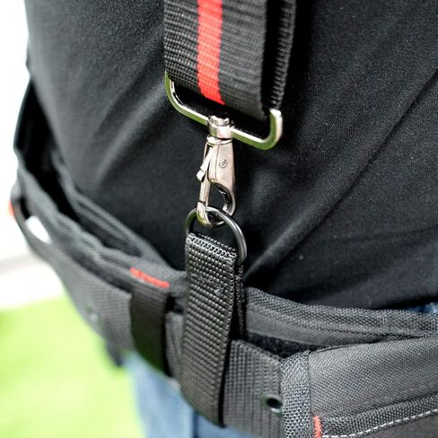 MELOTOUGH Tool Belt Suspenders for Work Belt Suspenders Heavy Duty Padded Suspenders for Electrician/Construction/Farmer in Kuwait