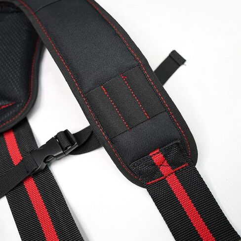 MELOTOUGH Tool Belt Suspenders for Work Belt Suspenders Heavy Duty Padded Suspenders for Electrician/Construction/Farmer in Kuwait